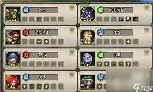 主流传奇推荐阵容搭配攻略插图
