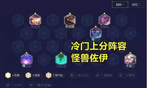 佐伊怪兽来袭阵容搭配推荐插图