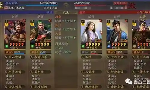 张飞赵云sp关羽阵容搭配插图