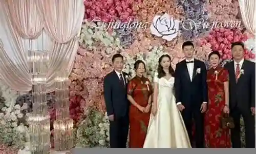 高颜值婚礼阵容搭配图插图