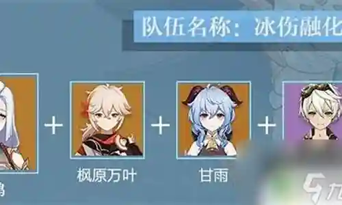 原神沈鹤阵容插图