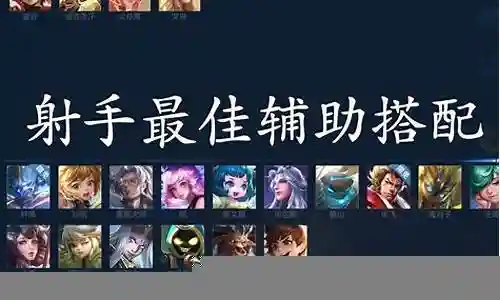 王者辅助小明搭配阵容推荐插图