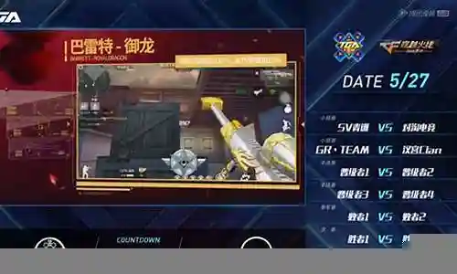 枪战王者比赛阵容搭配表插图