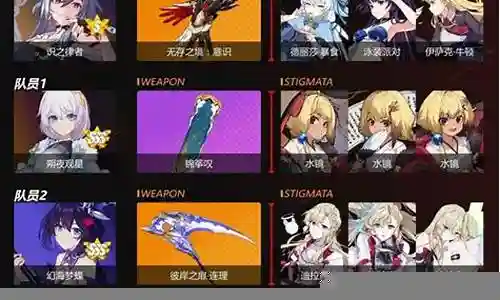 崩坏3量子深渊阵容搭配插图