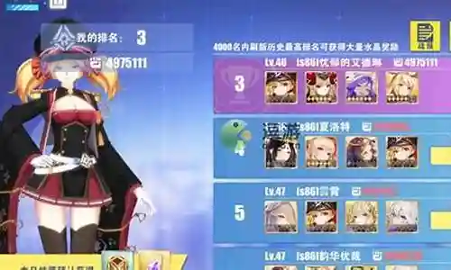 次元战姬阵容搭配推荐插图