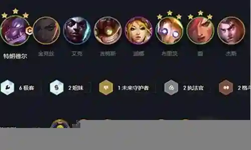 极客艾克阵容搭配图鉴插图