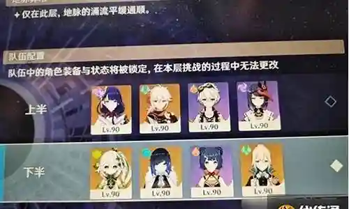 原神甘雨深渊搭配什么阵容插图