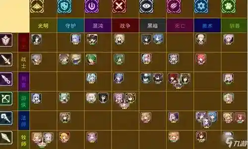吟游之诗全阵容插图