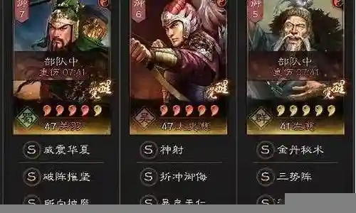 关羽s1阵容搭配插图