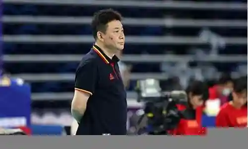 天津女排年轻阵容教练插图
