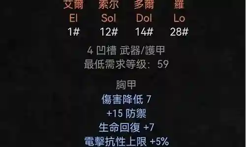 暗黑破坏神武器属性那个重要插图