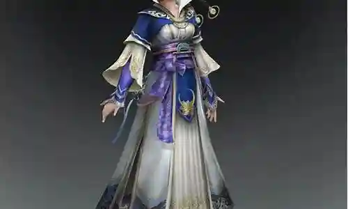 三国无双6蔡文姬武器插图