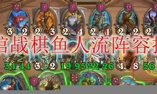 炉石战棋鱼人阵容搭配插图