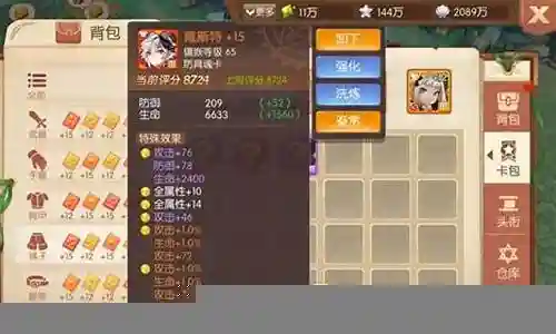 风之大陆御尾60装备选择插图
