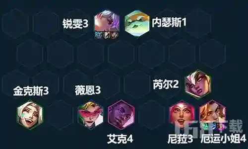 幻灵大师阵容搭配攻略图插图