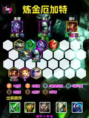云顶阵容导入插图1