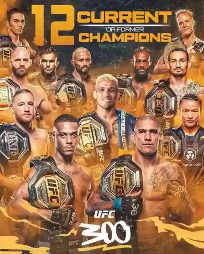 ufc冠军阵容插图1