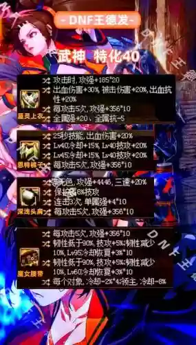 女力驱穿什么装备搭配插图