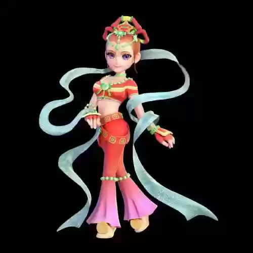 梦幻西游舞天姬配什么宝宝好插图