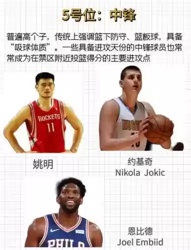 冷门中锋阵容插图1