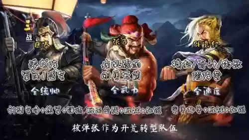 后期核弹阵容插图1