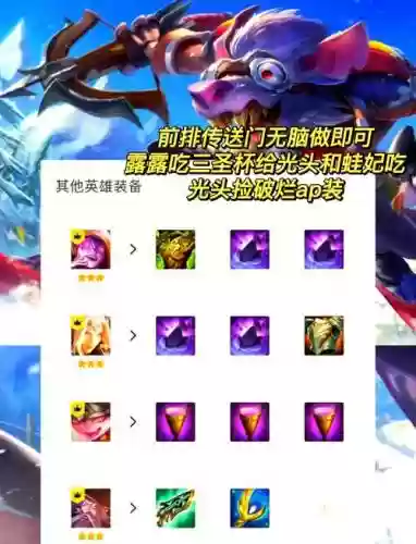 冒险驯龙阵容阵容选择图插图1