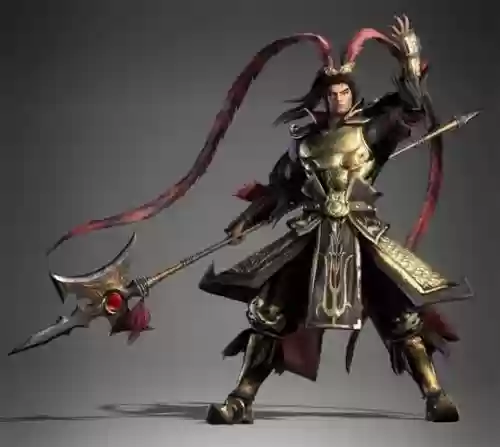 三国无双4吕布道具装备插图