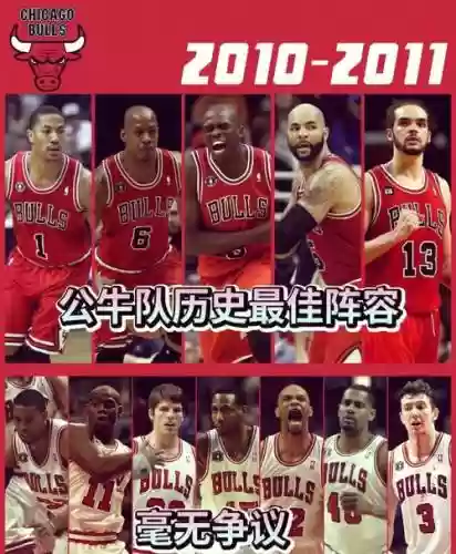 公牛阵容经典插图
