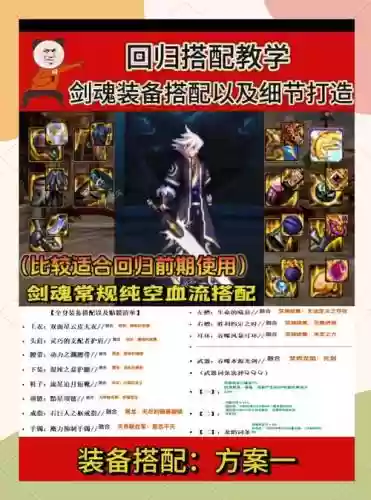 dnf起源版本剑魂用什么武器插图1
