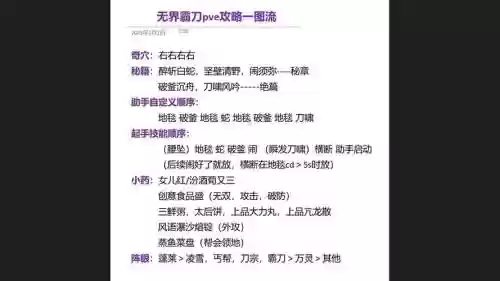 霸刀学什么技能书插图