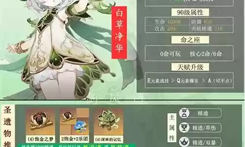 原神火草阵容搭配推荐插图