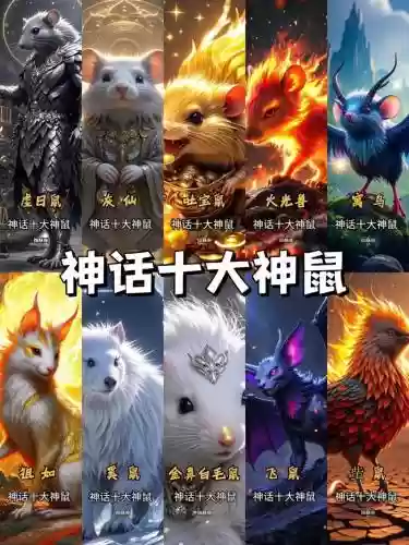 十二神殿攻略子鼠插图