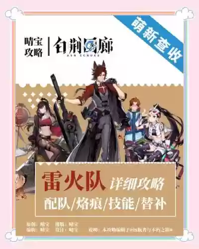 雷火反应阵容插图1