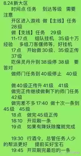 最新倩女新区冲级攻略插图1