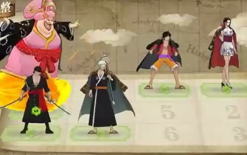 海贼燃烧阵容插图