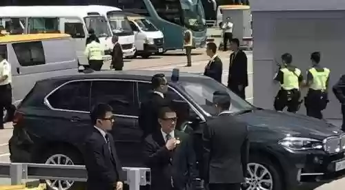 李嘉诚保镖阵容插图1