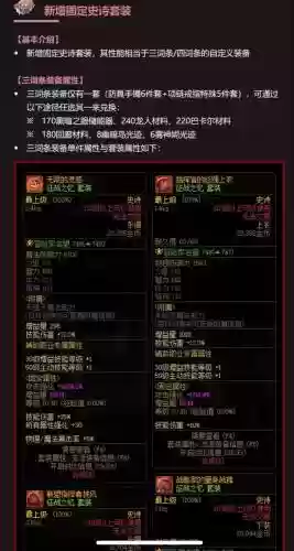dnf最新减伤装备插图