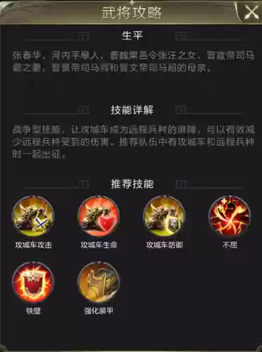 乱世王者技能书满级插图