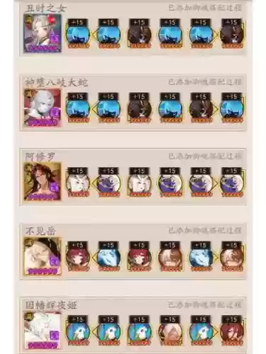 针蛇阵容插图