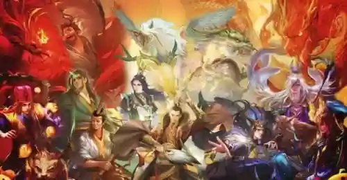 黄忠体系阵容插图1