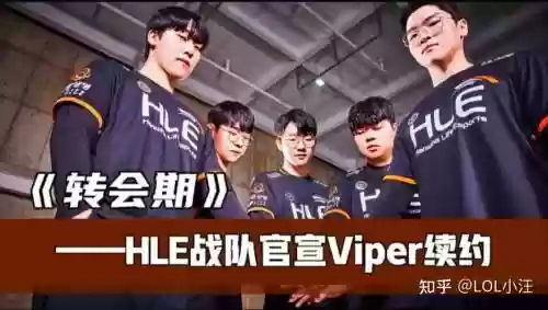 viper转会阵容插图