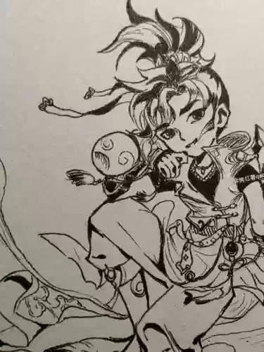 梦幻西游画作画出品级插图1