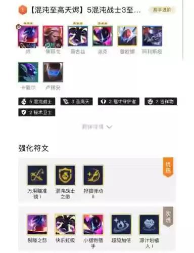 露露烬阵容插图