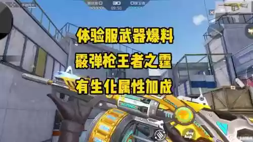 cf武器升级体验服插图