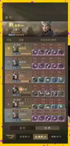 霸业曹操阵容插图