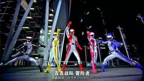 冒险变形阵容插图1