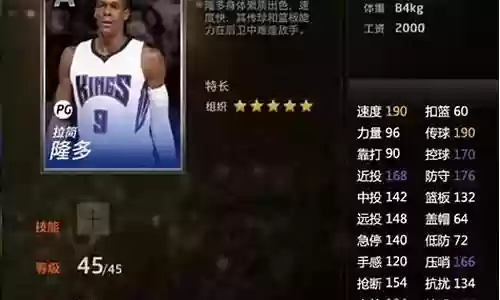 王朝扣篮阵容搭配最新版插图