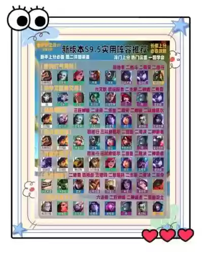 赛季冲刺阵容插图1