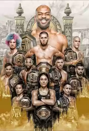 ufc冠军阵容插图