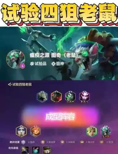 八狙阵容插图